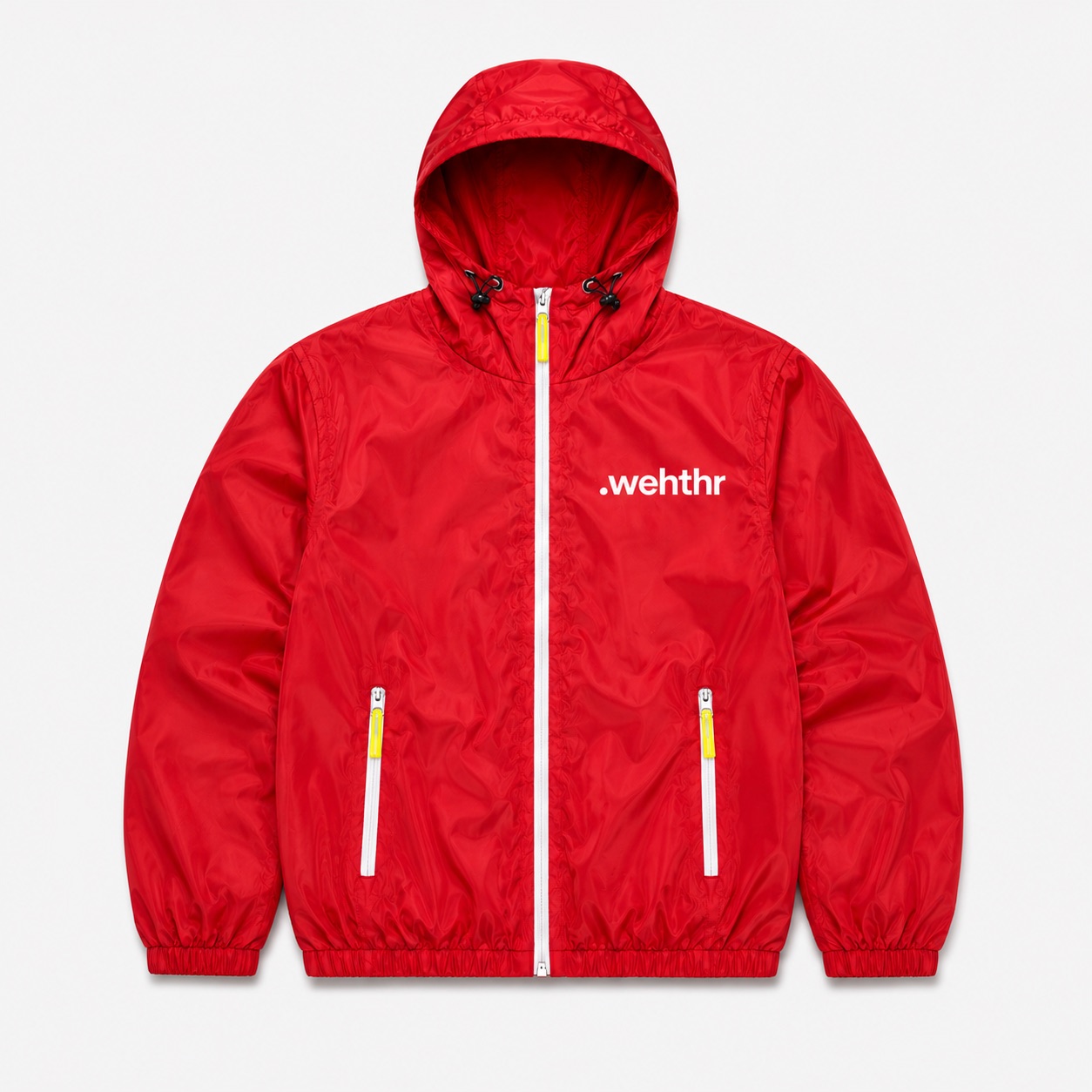 Windbreaker jacket in Red